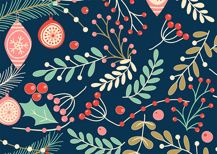 Deck The Halls - Roller Blind - Image 6